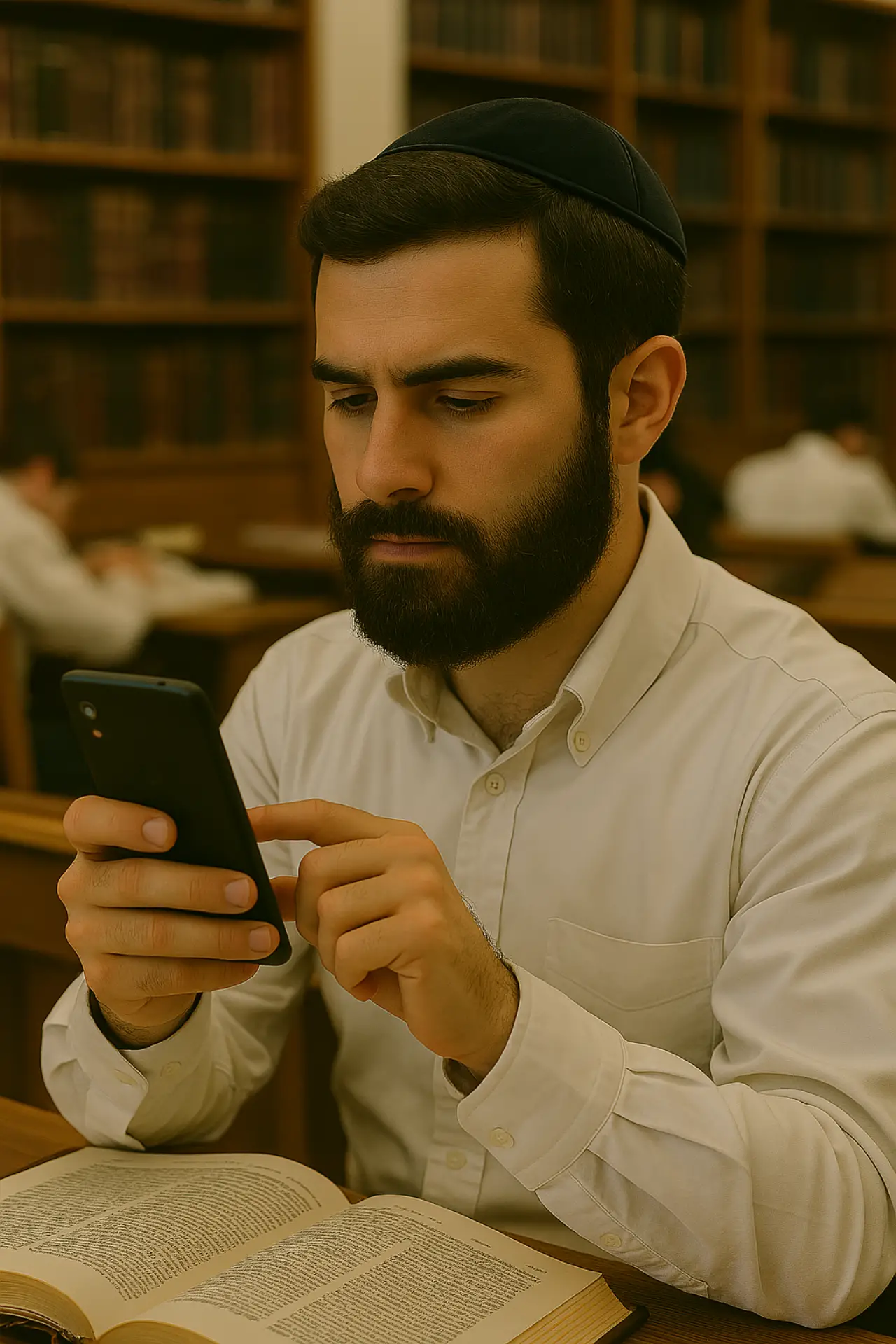 גם בבית מדרש