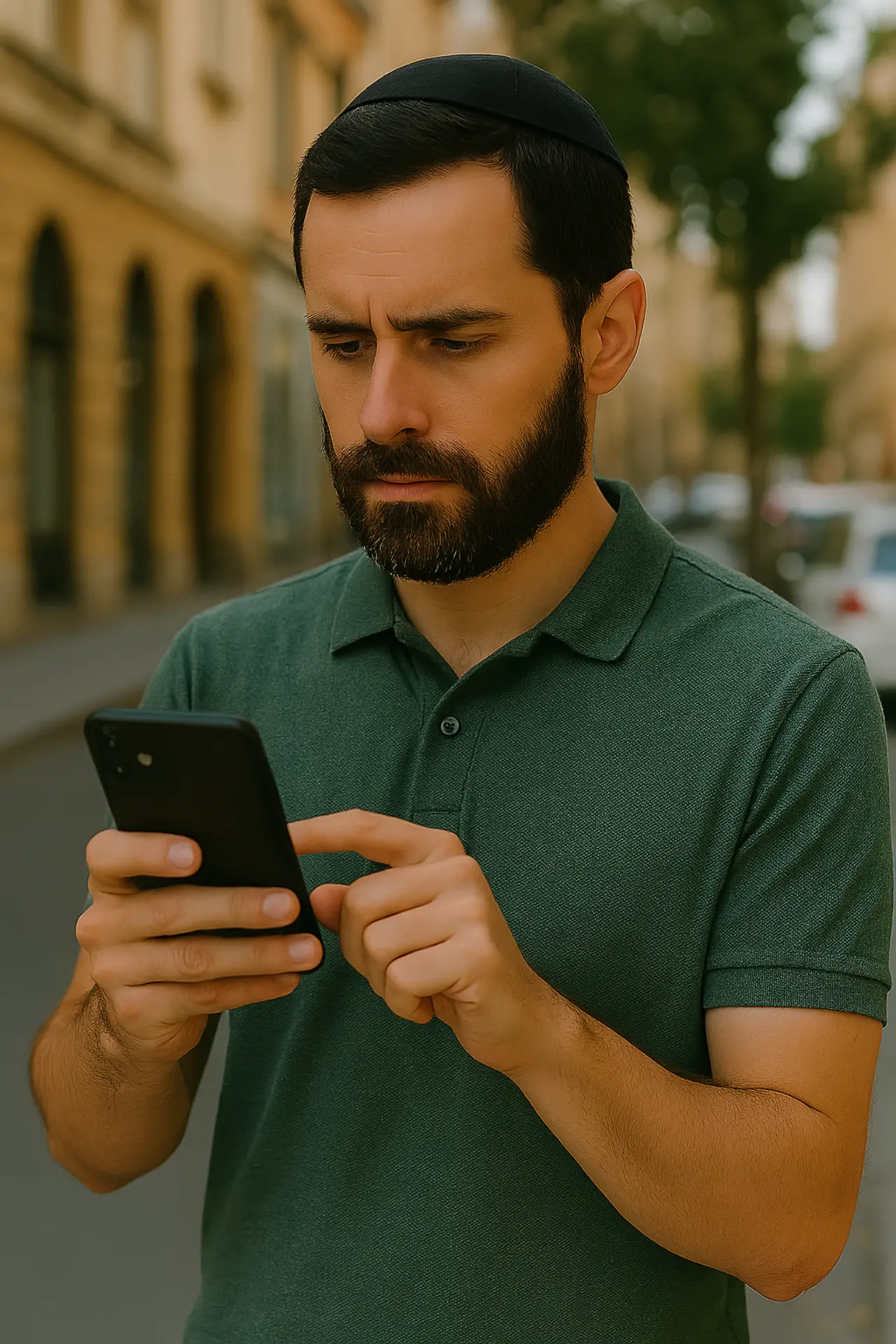 לומדים בכל מקום גם ברחוב